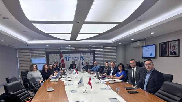 MYK İnşaat Sektör Komitesi 55. toplantısına katkı sunduk.