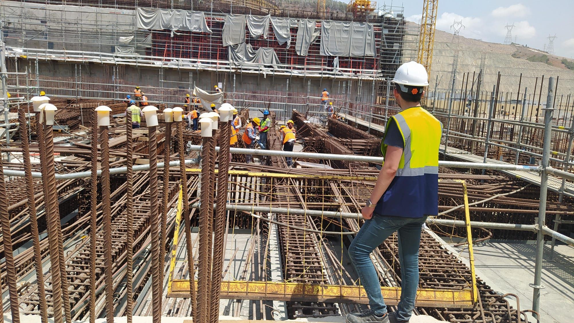 Akkuyu NGS saha ziyaretlerimiz devam ediyor.