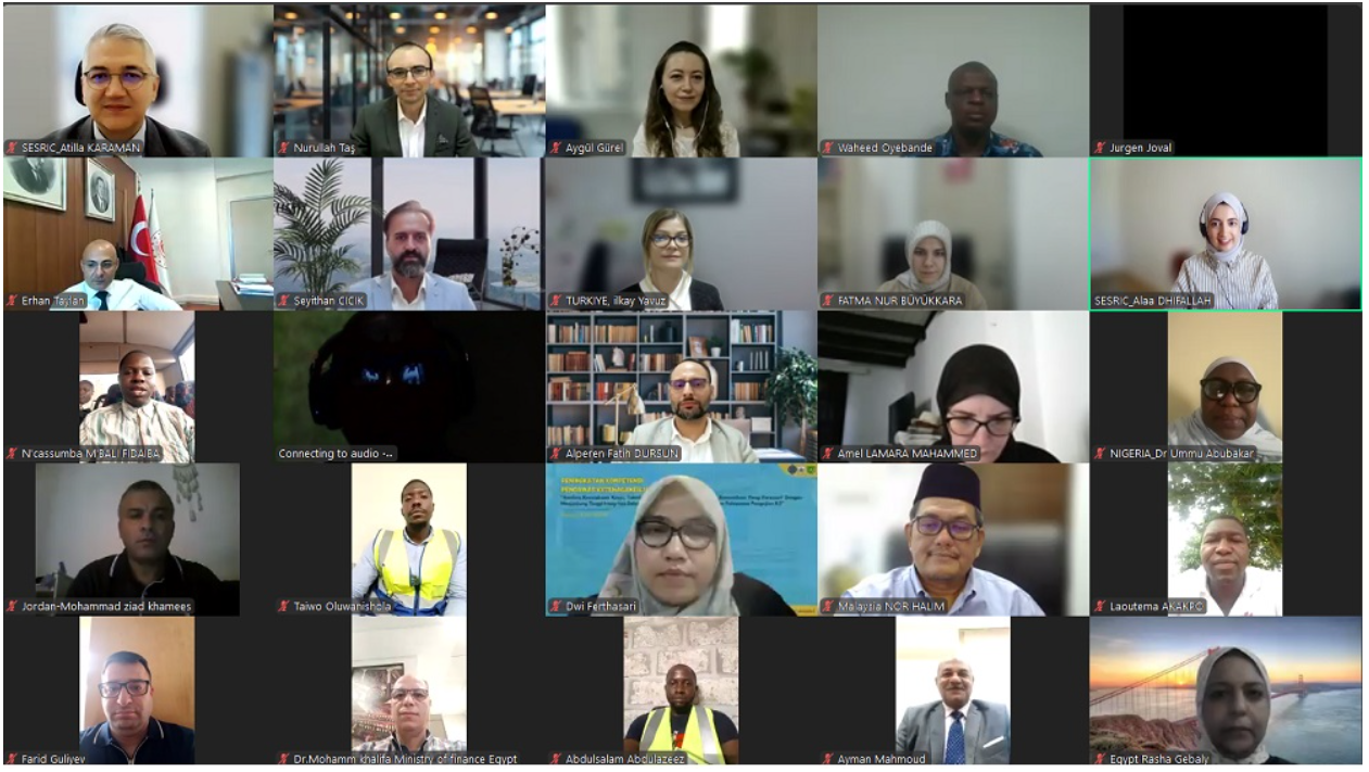 “İnşaat Sektöründe Güvenli Çalışma” Çevrim İçi Semineri Gerçekleştirildi.