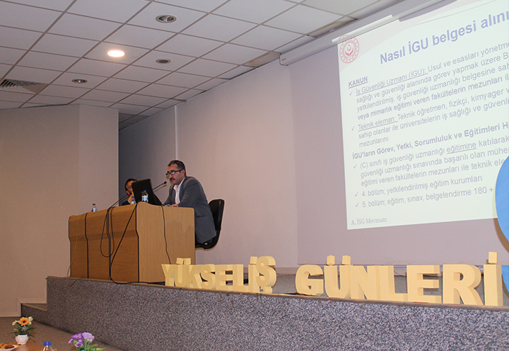 Yükseliş Günleri Etkinliğinde Sunumlar Gerçekleştirildi