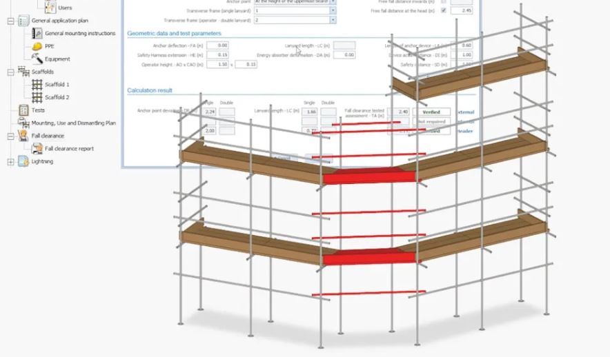 Cephe İskelelerinde Tip Proje Kullanımı ve Statik Hesap Gerekliliği