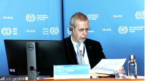 ILO'nun inşaatlara yönelik rehberinin güncellenmesine katkı sunduk.