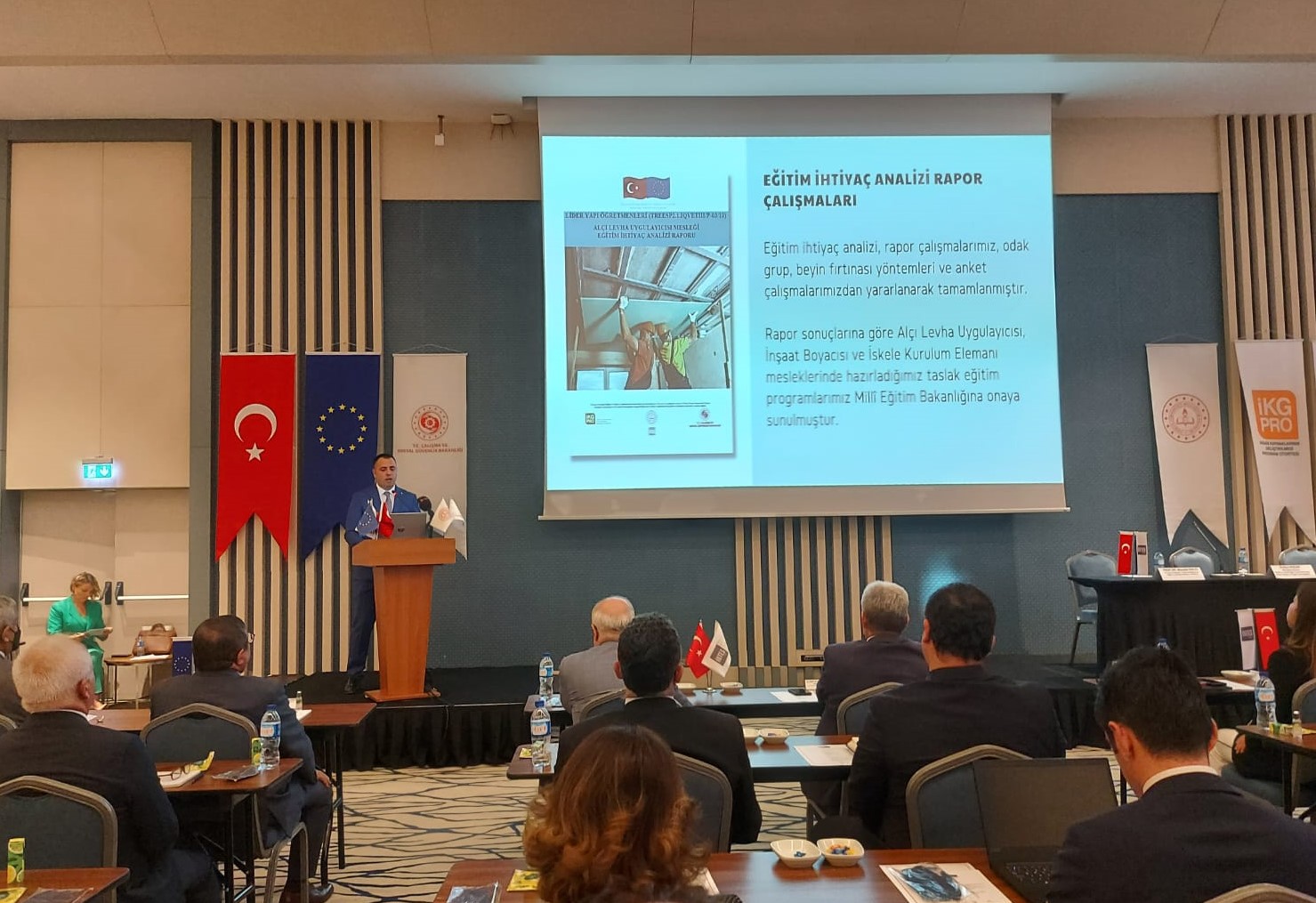 Lider Yapı Öğretmenleri Projesi Açılış Toplantısına katıldık.