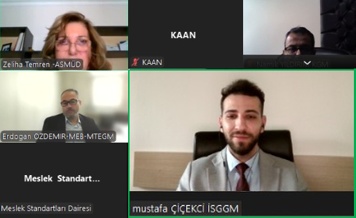 MYK İnşaat Sektör Komitesi 56. toplantısına destek sunduk.