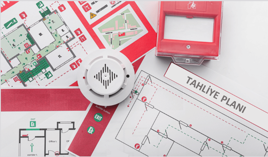 İnşaatlarda Acil Durumları Yönetin, Tahliyeyi Şansa Bırakmayın.