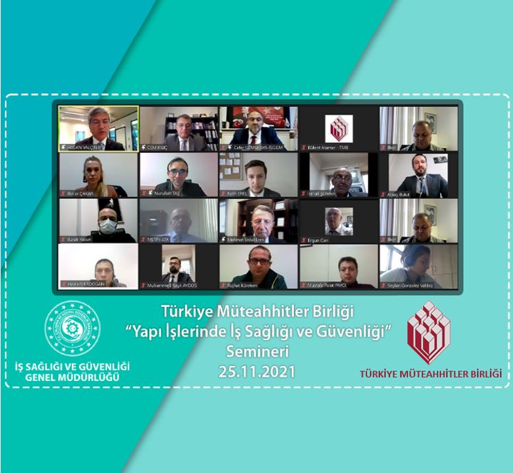 TMB ile “Yapı İşlerinde İş Sağlığı ve Güvenliği” Semineri Gerçekleştirdik