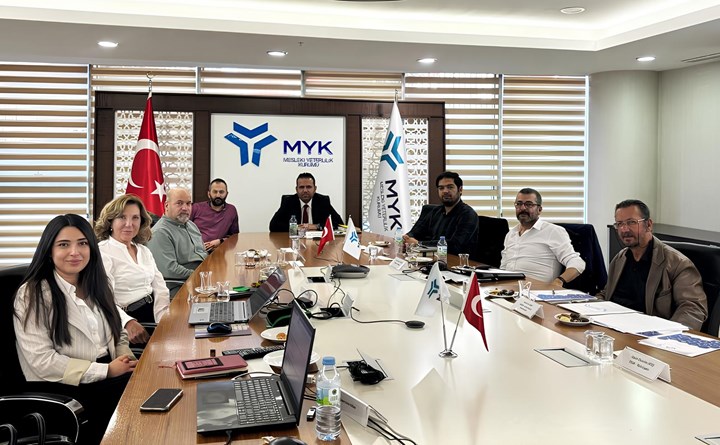 MYK İnşaat Sektör Komitesi 54. toplantısına katılım sağladık.